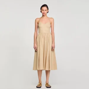 Vestidos<Sandro Paris Vestido Corse