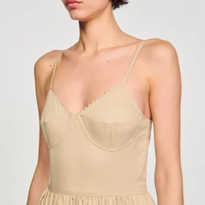 Vestidos<Sandro Paris Vestido Corse