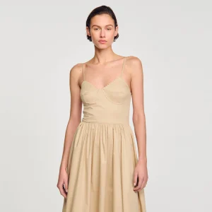 Vestidos<Sandro Paris Vestido Corse