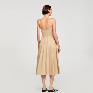 Vestidos<Sandro Paris Vestido Corse