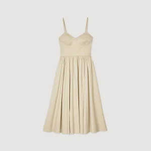 Vestidos<Sandro Paris Vestido Corse