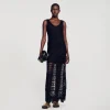 Vestidos<Sandro Paris Vestido De Croche