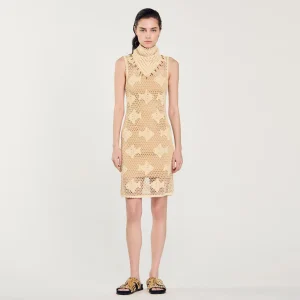 Vestidos<Sandro Paris Vestido De Punto