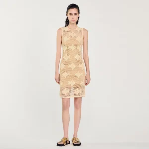 Vestidos<Sandro Paris Vestido De Punto