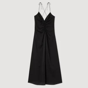 Vestidos<Sandro Paris Vestido De Tirante Fino