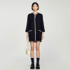 Vestidos<Sandro Paris Vestido De Tweed