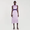 Vestidos<Sandro Paris Vestido Satinado